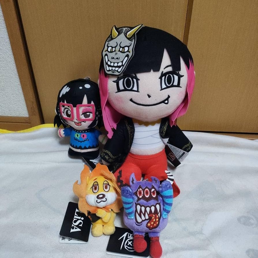 Amazon.co.jp: リサぬいぐるみ LISAぬいぐるみセット : おもちゃ